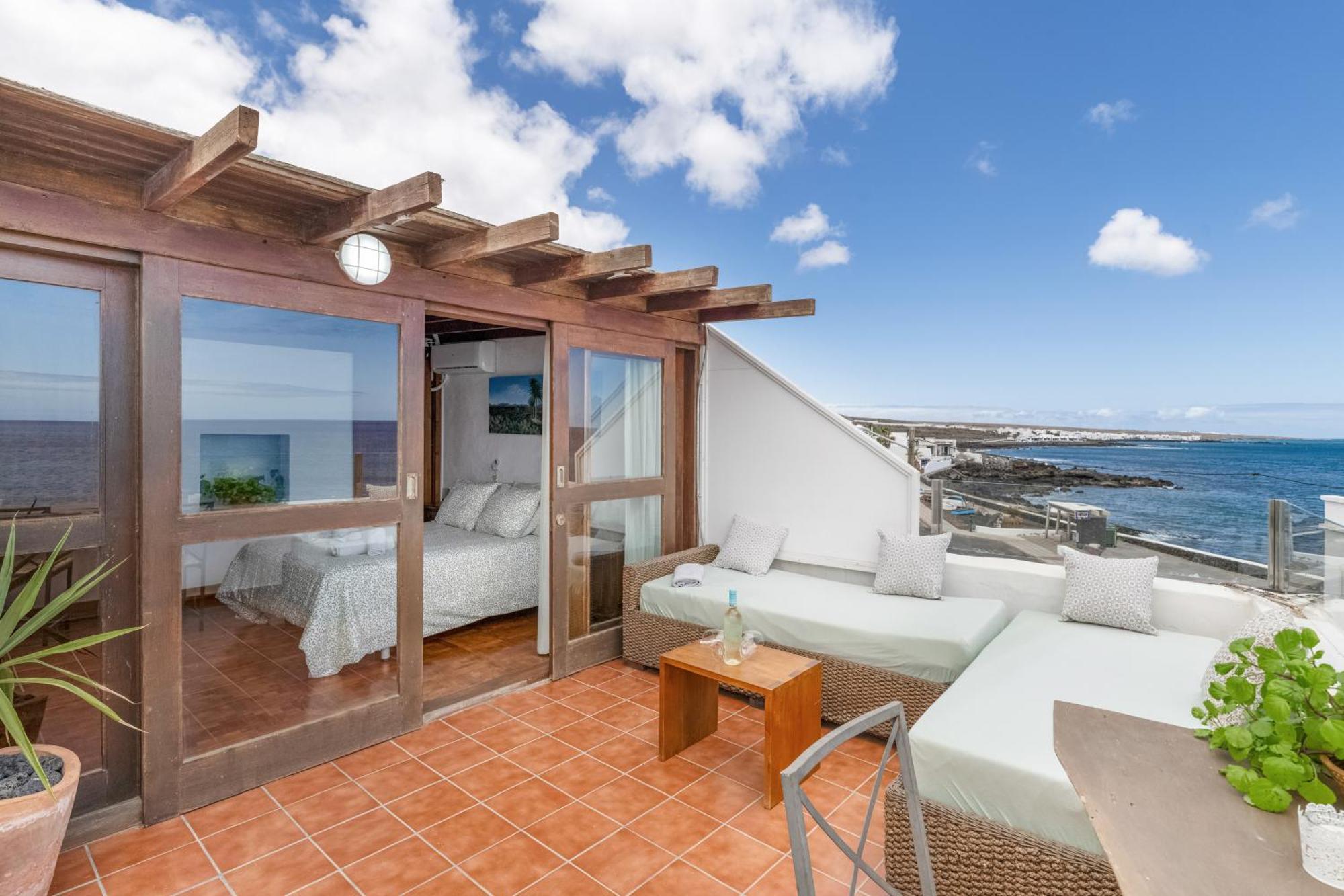 Casa Roque Villa Haría Kültér fotó